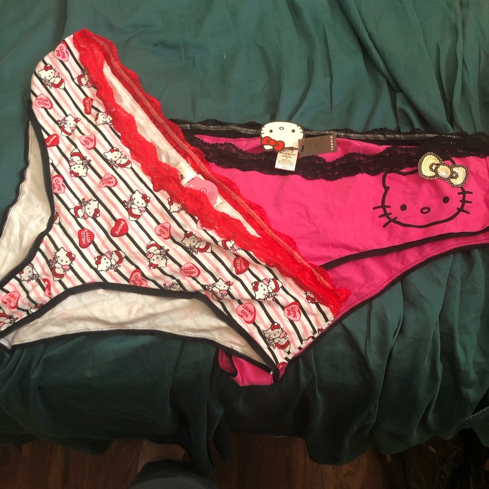 NWT Torrid Hello Kitty panties. Size 4x
